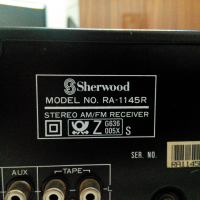 Sherwood RA-1145A FM/AM RECEIVER, снимка 13 - Ресийвъри, усилватели, смесителни пултове - 36189976