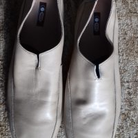 Мъжки обувки естествена кожа, снимка 1 - Мокасини - 41245747
