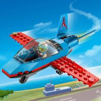 LEGO® City Great Vehicles 60323 - Каскадьорски самолет, снимка 4 - Конструктори - 40154767