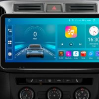 VW Tiguan 2006 - 2016 10.33 QLED IPS Android Mултимедия, снимка 3 - Аксесоари и консумативи - 40728806