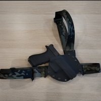 Glock - kydex гръден кобур, снимка 5 - Оборудване и аксесоари за оръжия - 44224886