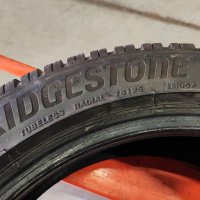 4бр.зимни гуми 235/45/18 Bridgestone, снимка 5 - Гуми и джанти - 42497838