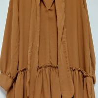 Блуза/ риза/ туника М/L, италианска Mitea, снимка 6 - Блузи с дълъг ръкав и пуловери - 36141042