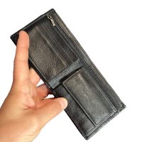 мъжки портфейл функционален има джоб за монети с тик так копче, снимка 3 - Шапки - 37639848