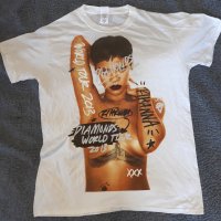 тениска групи Rihanna. Tour 2013, снимка 1 - Тениски - 40594873