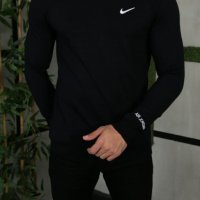 Последна бройка! Nike мъжка блуза с дълъг ръкав висок клас реплика, снимка 1 - Блузи - 39033705