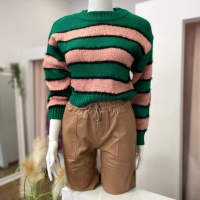 пуловер , снимка 1 - Блузи с дълъг ръкав и пуловери - 44831989