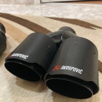 Akrapovic накрайници, снимка 2 - Части - 41764270