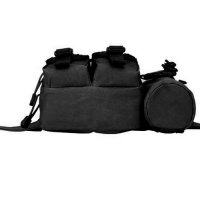 Тактическа чанта с колан ALPINE, Черен цвят, снимка 12 - Екипировка - 41717982