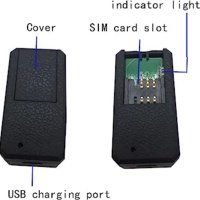 Mini GPS тракер, снимка 2 - Друга електроника - 41026830