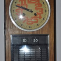 Стенен часовник PREDOM METRON, снимка 1 - Антикварни и старинни предмети - 41079507