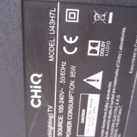 лед диоди от дисплей C430Y19--7N V430DJ1-Q01 от телевизор CHiQ модел U43H7L, снимка 4 - Части и Платки - 36066911