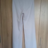 Елегантен дамски панталон в бяло, снимка 2 - Панталони - 40367522