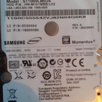 Хард диск 2.5 samsung. 1TB, снимка 1 - Твърди дискове - 39127527