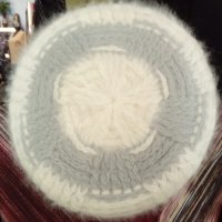 Дамски,ръчно плетени, зимни шапки от вълна,ангора,мохер,мерино, снимка 7 - Шапки - 27564081