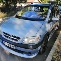 Opel Zafira 2.0dti 101 k.c 7 места, снимка 5 - Автомобили и джипове - 39620528