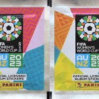 Албум за стикери Panini FIFA Women's World Cup Australia & New Zealand 2023, снимка 2 - Колекции - 41019240