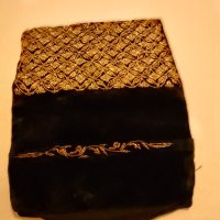 РЯДКА Винтидж чанта,портмоне със златна сърма , снимка 3 - Други ценни предмети - 41589974