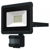 LED прожектори 24W 2250lm, с датчик за светлина и движение (бели / черни), снимка 1 - Прожектори - 40178197