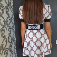 Рокля Gucci , снимка 6 - Рокли - 42303627