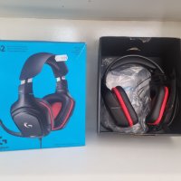 Геймърски слушалки Logitech G332, снимка 5 - Слушалки и портативни колонки - 42638677