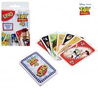 Детски карти за игра Uno Играта на играчките GDJ88, снимка 2 - Игри и пъзели - 35958429