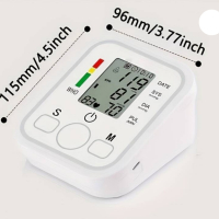 Автоматичен апарат за измерване на кръвното налягане , снимка 3 - Други - 44797021