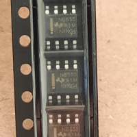 Таймер NE555P интегрална схема DIP8, SO8, снимка 3 - Друга електроника - 35012607