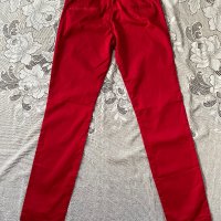 Панталони червено , MANGO, ново, снимка 2 - Панталони - 41189392