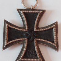 WW2 Немски железен кръст 2 клас/Nazi Germany, Iron Cross 1939-45/, снимка 1 - Антикварни и старинни предмети - 39968387