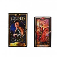 Колода Gilded Tarot, снимка 1 - Други ценни предмети - 39844778