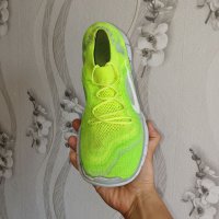 маратонки  Nike Free Flyknit+ Volt Electric  номер 44,5-45,5 , снимка 6 - Маратонки - 37012576