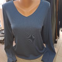Блузки-рипс в три цвята , снимка 3 - Блузи с дълъг ръкав и пуловери - 42469489