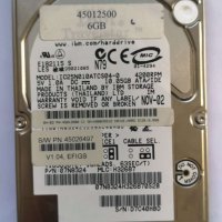 Твърд диск HDD Hitachi IC25N010ATCS04-0 2.5'' 10GB IDE, снимка 1 - Твърди дискове - 42687955