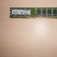 643.Ram DDR2 800 MHz,PC2-6400,2Gb.crucial.НОВ, снимка 1 - RAM памет - 41243011