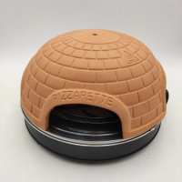Emerio фурна за пица керамична електрическа, снимка 4 - Печки, фурни - 41541681
