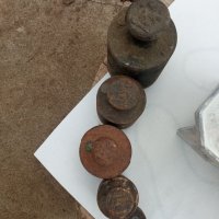Стар пазарски кантар везна, снимка 3 - Антикварни и старинни предмети - 38974552
