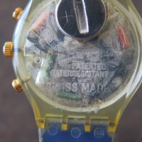Ръчен часовник Swatch SWISS Chronograph"Sarajevo Olympics 94", снимка 9 - Мъжки - 44242721