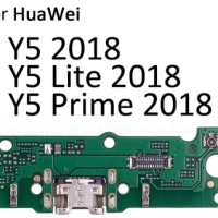 НОВА Захранваща ( PCB ) за Huawei Y5 2018 , Y5 Prime 2018 , Honor 7S / DRA-Lxx , DUA-Lxx + микрофон , снимка 1 - Ремонт на телефони - 44726504