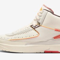 Jordan 2 Retro, снимка 2 - Кецове - 41191728