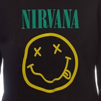 Нов детски суичър с трансферен печат на музикалната група Nirvana (Нирвана), снимка 3 - Детски анцузи и суичери - 34585970