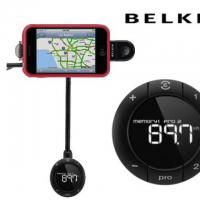 Трансмитер за кола Belkin Low Power FM Transmitter for iPod, снимка 2 - Други - 36267188