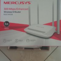 WiFi рутер Mercusys MW325R, 300Mbps, 4 порта, 10/100Mbps, 4 антени, снимка 3 - Рутери - 41978623