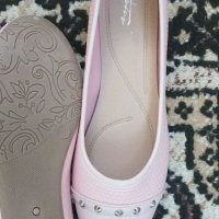 нови обувки тип балеринки, снимка 4 - Дамски ежедневни обувки - 41414552
