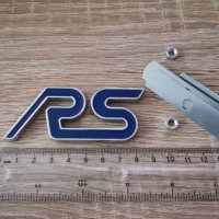 Емблеми за решетка надписи Форд РС Ford RS, снимка 6 - Аксесоари и консумативи - 40959074