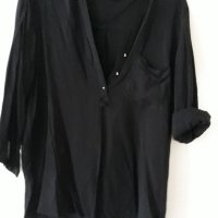 Дамска блузка С,М, снимка 2 - Блузи с дълъг ръкав и пуловери - 35939274