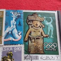 Пощенски марки смесени ОЛИМПИЯДА,ЛИЧНОСТИ от цял свят за КОЛЕКЦИЯ 22634, снимка 11 - Филателия - 40317935