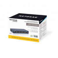 Суич NETGEAR FS108-300PES, снимка 2 - Суичове - 36259049