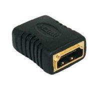 VCom Адаптер Adapter HDMI F / HDMI F - CA313, снимка 1 - Кабели и адаптери - 41319394