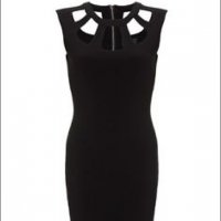 Kardashian Kollection for Lipsy black dress, снимка 9 - Рокли - 35680538